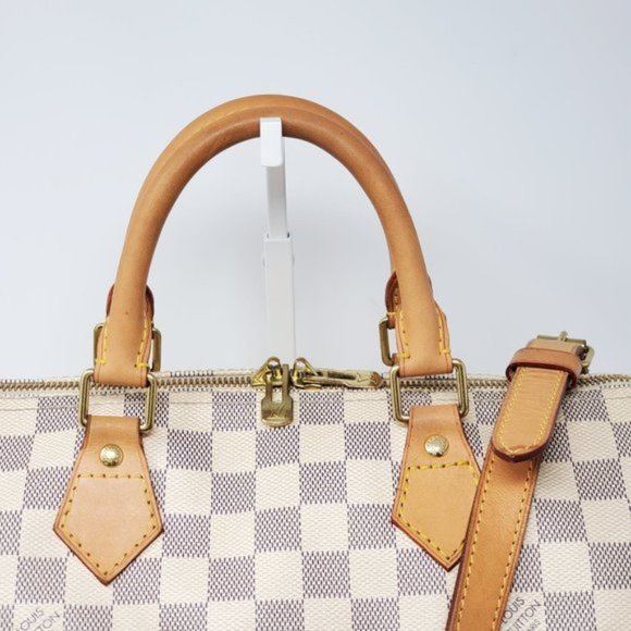 Louis Vuitton Speedy 30 BANDOULIERE Damier Ebene - Picture 8 of 16